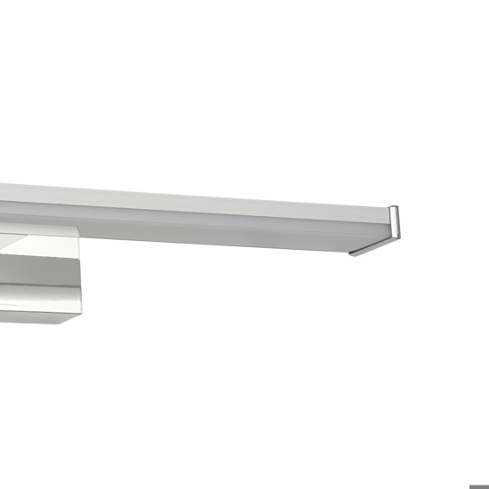 Applique per specchio da bagno 7w 4000k cromo