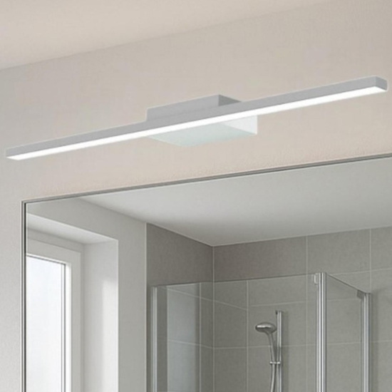 Applique per specchio da bagno bianco 11w 3000k