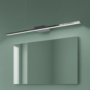 Applique per specchio da bagno 11w 4000k cromato toplight