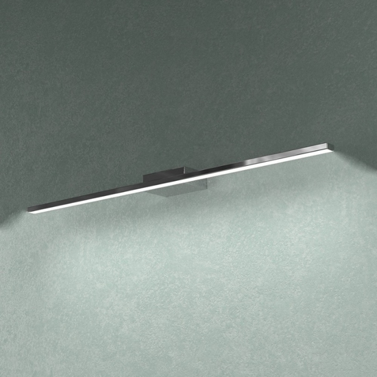 Applique per specchio da bagno 11w 4000k cromato toplight