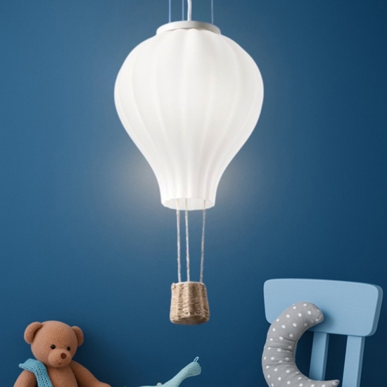 Dream big sp1 d42 ideal lux lampadario mongolfiera per camera da letto