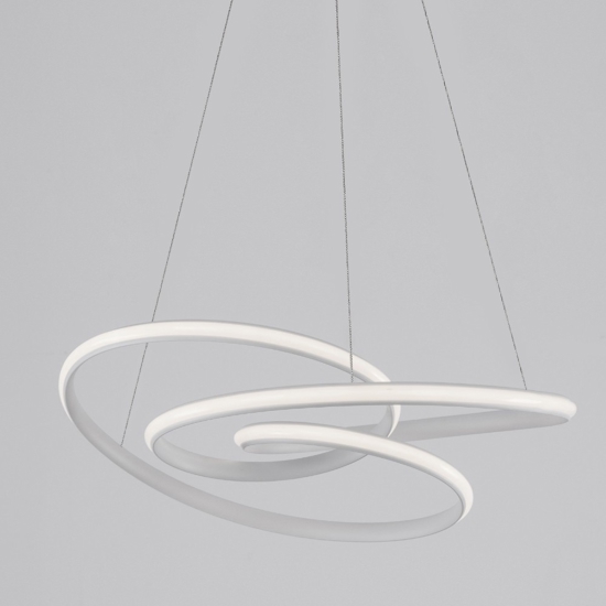 Lampadario design per camera da letto da letto bianco