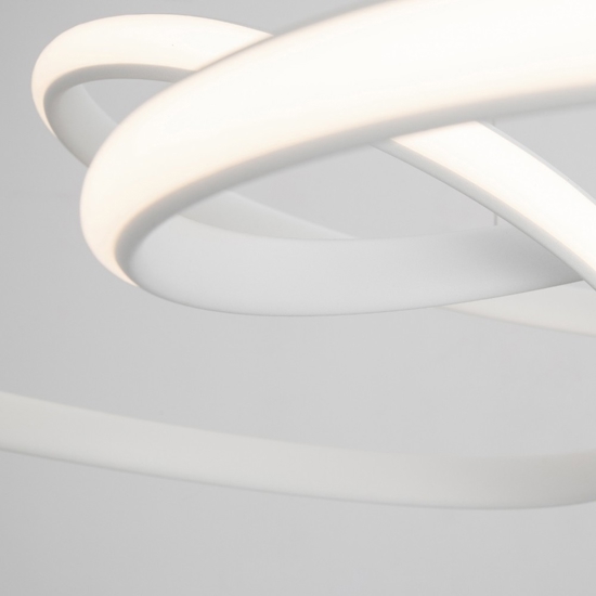 Lampadario design per camera da letto da letto bianco