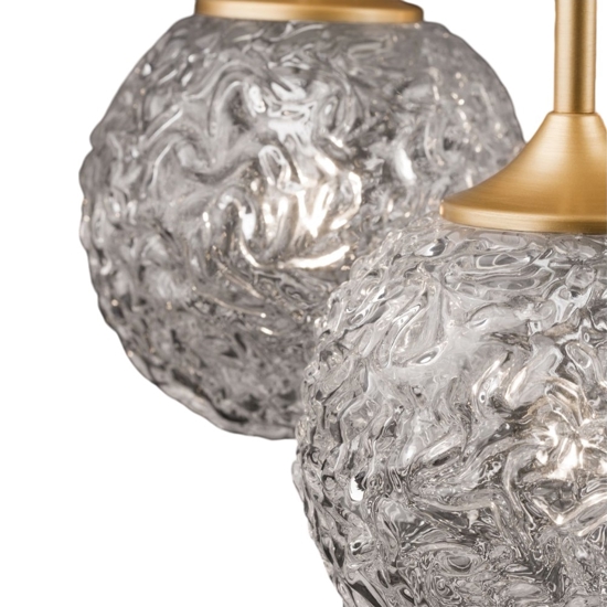 Lampadario 3 luci per camera da letto contemporaneo
