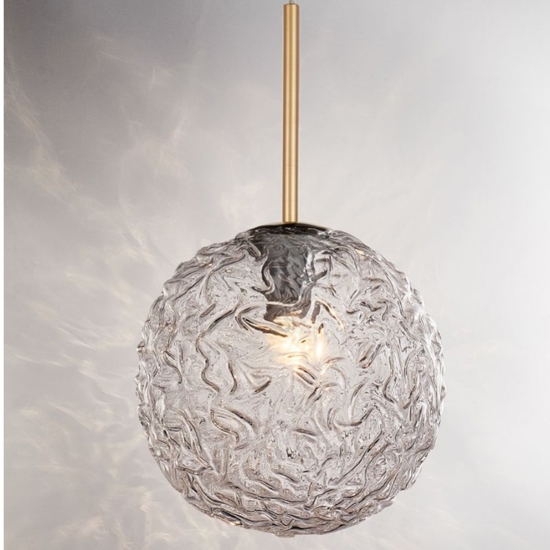 Lampadario 3 luci per camera da letto contemporaneo