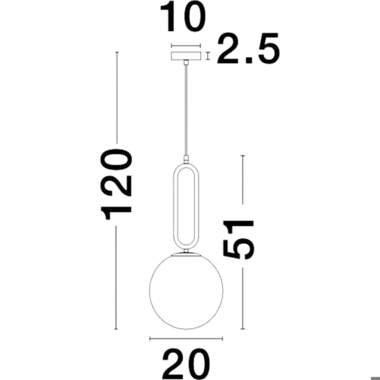 Lampadario per comodino camera da letto dorato 