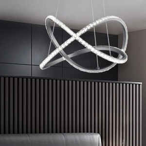 Lampadario stanza da letto led 3000k rgbw dimmerabile
