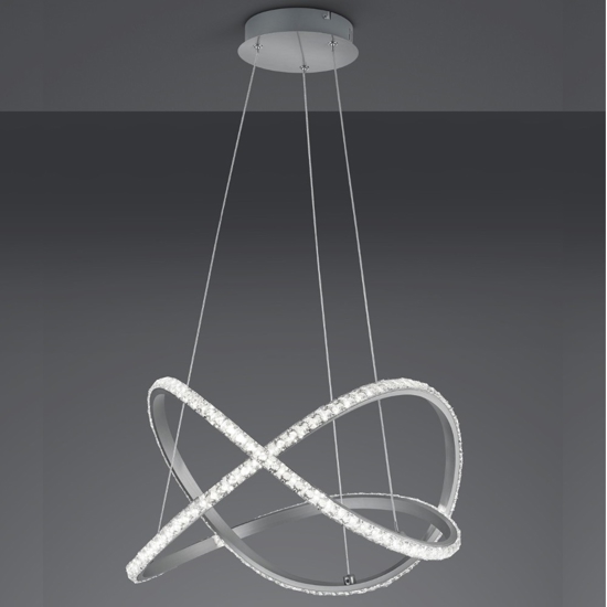 Lampadario stanza da letto led 3000k rgbw dimmerabile