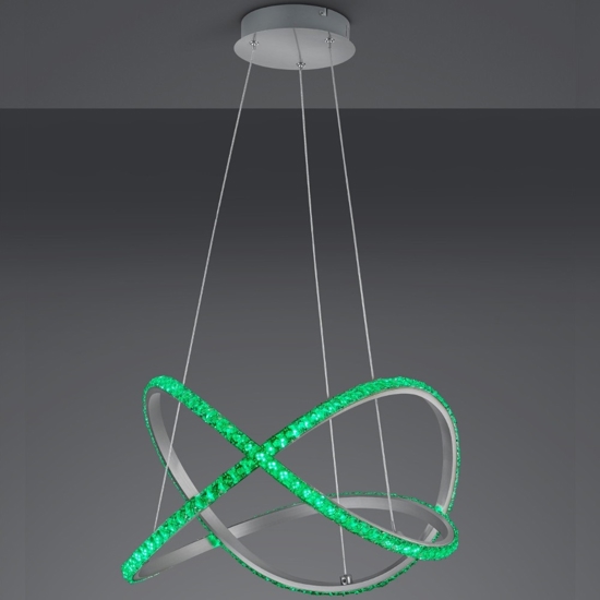 Lampadario stanza da letto led 3000k rgbw dimmerabile