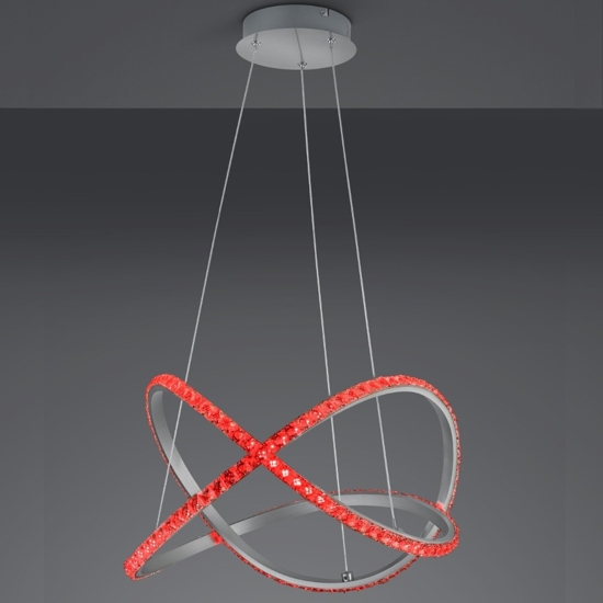Lampadario stanza da letto led 3000k rgbw dimmerabile