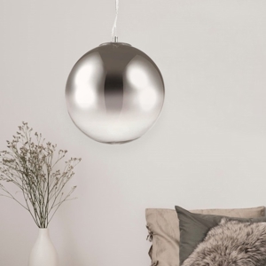 Mapa fade sp1 d40 ideal lux lampadario boccia di per camera da letto