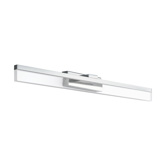 Applique per specchio da bagno 10w 3000k cromo