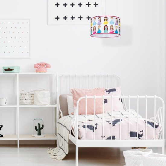 Lampadario principesse per la camera da letto bambina