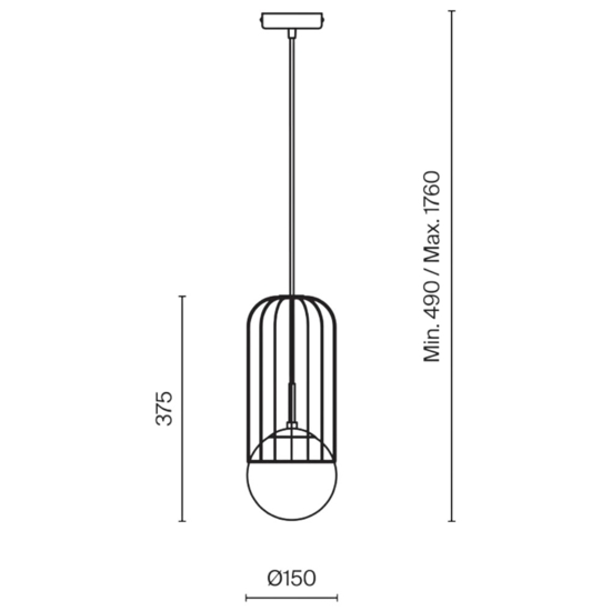 Maytoni telford lampadario stanza da letto oro sfera vetro bianco
