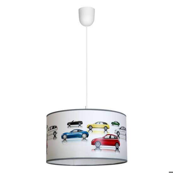 Lampadario per camera da letto bambino macchine da corsa