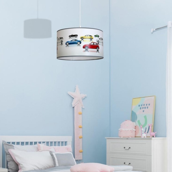 Lampadario per camera da letto bambino macchine da corsa