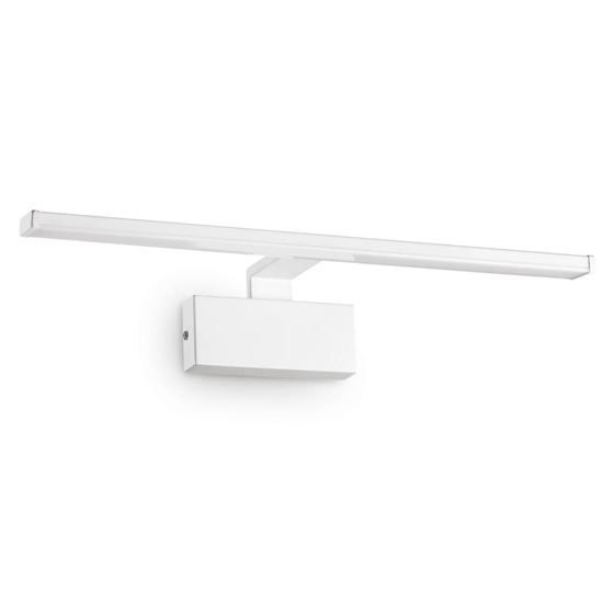 Applique specchio bagno alma ap d51 bianca ideal lux