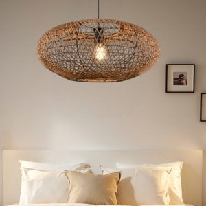 Lamapadario per camera da letto contemporanea cavo regolabile