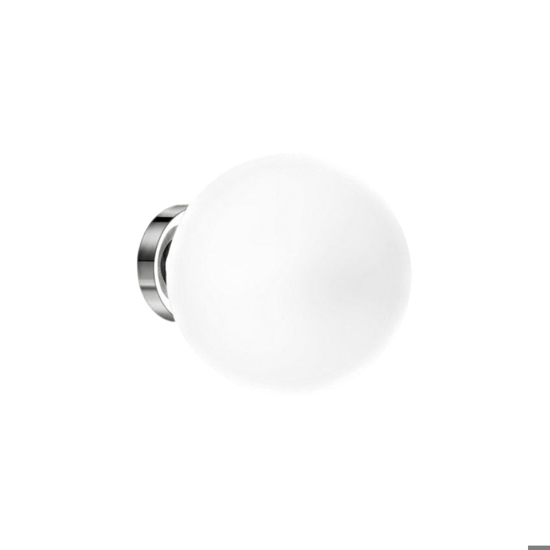 Perenz applique grape cromo da bagno sfera vetro moderna