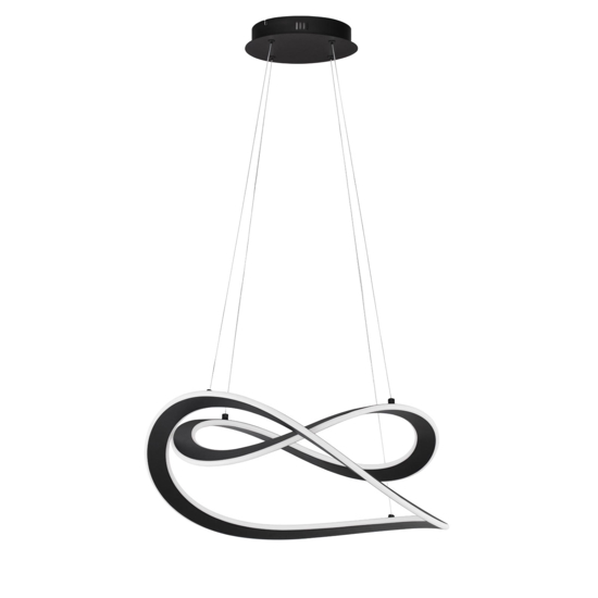 Lampadario camera da letto led 3000k