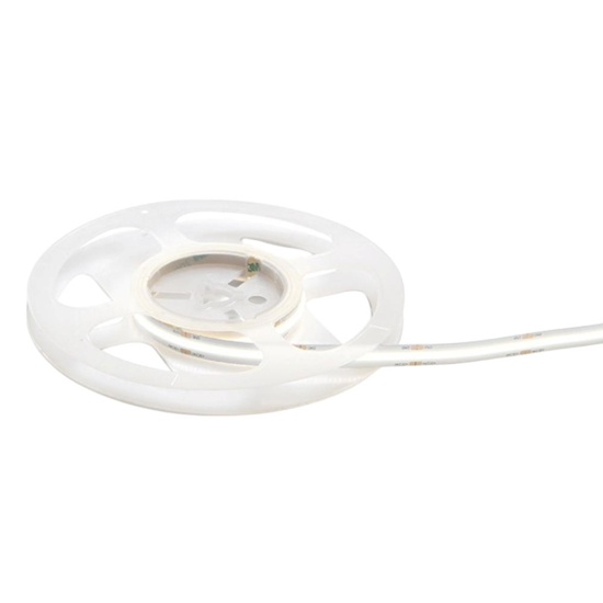 Gea luce bobina strip led cob 15w 3000k 5mt 24v dc