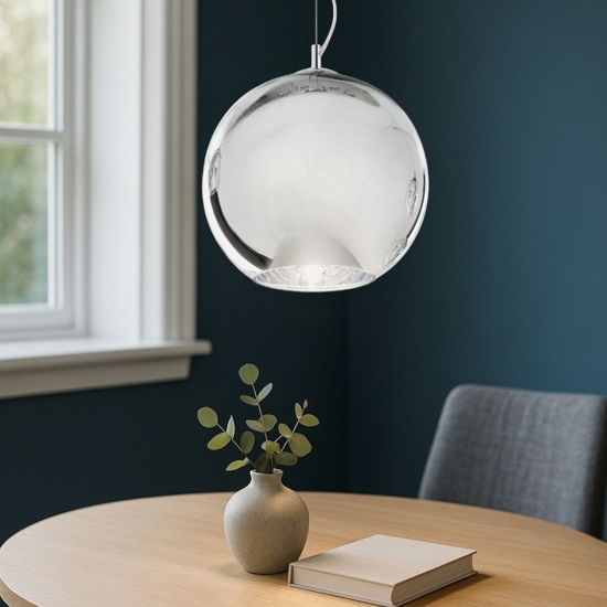 Nemo sp1 d20 lampada a sospensione 20cm ideal lux