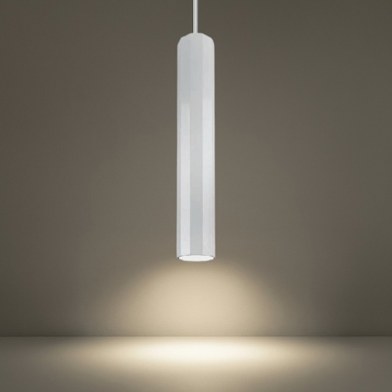 Lampada sospensione esagonale bianco fp