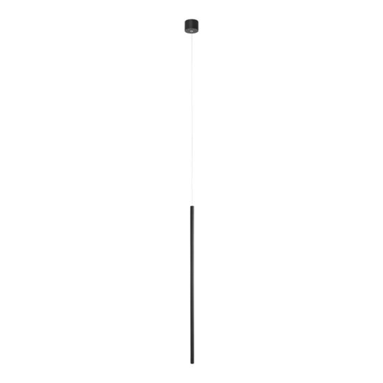 Lampada a sospensione pendente led 5w 3000k cilindro nero