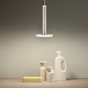 Lampada a sospensione led 3000k moderna per ufficio