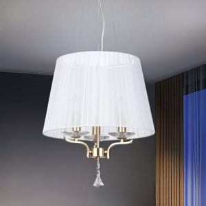 Pegaso sp3 ideal lux lampadario stanza da letto ottone