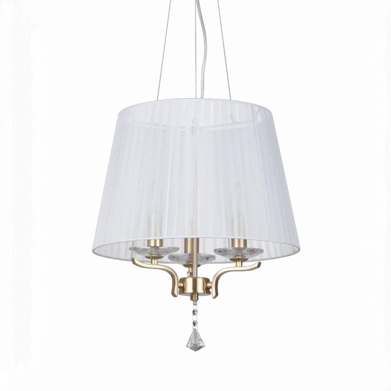 Pegaso sp3 ideal lux lampadario stanza da letto ottone