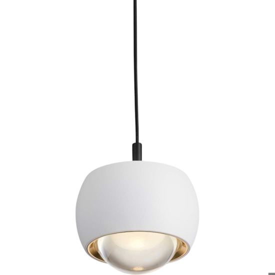 Lampada a sospensione bianca led 3000k per isola moderna