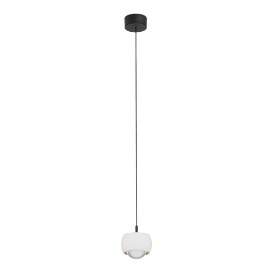 Lampada a sospensione bianca led 3000k per isola moderna