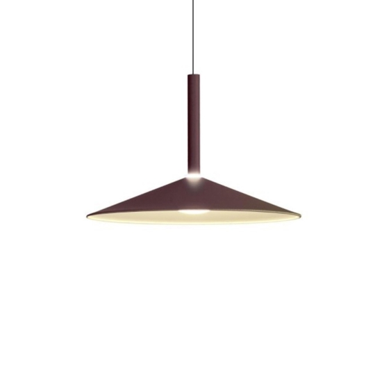 Lampada saliscendi caffe marrone sospensione led 9w 3000k