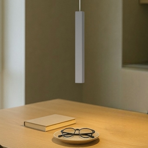 Lampada pendente per isola antracite toplight