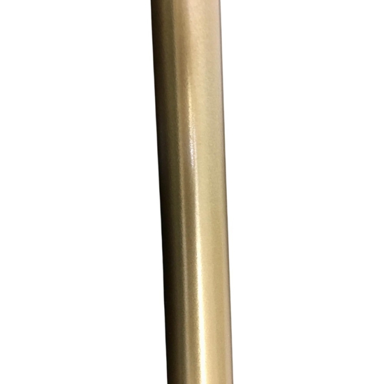 Lampada a sospensione cilindro lungo 100cm oro