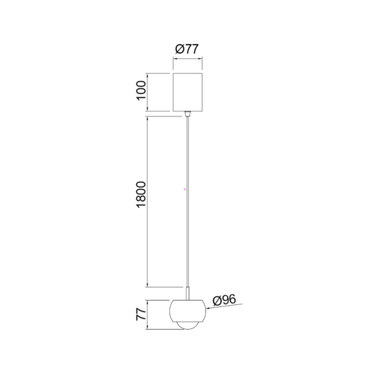 Lampada sfera oro design moderna a sospensione led 12w 3000k