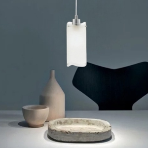 Lampada a sospensione in vetro fp