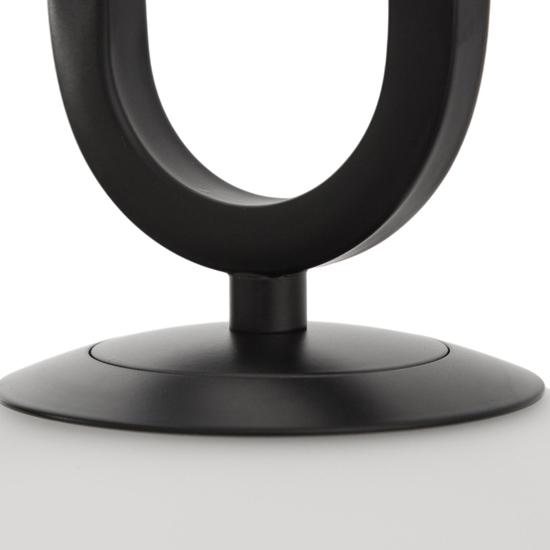 Lampada a sospensione per comodino moderna nero