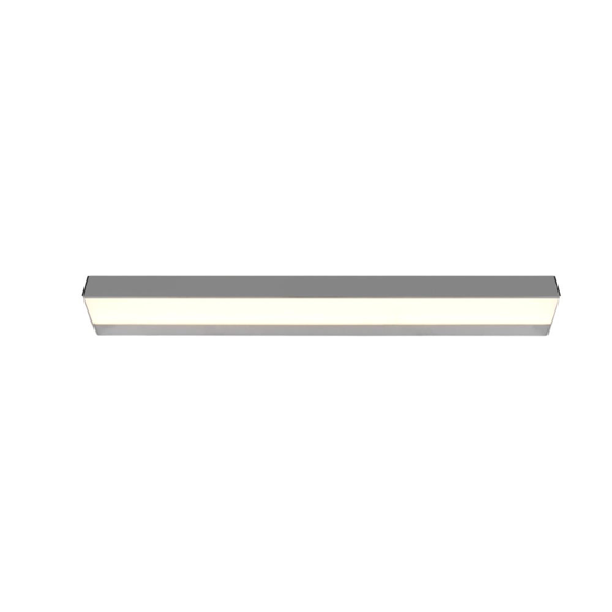 Applique da bagno bianca rettangolare led 8w 3000k
