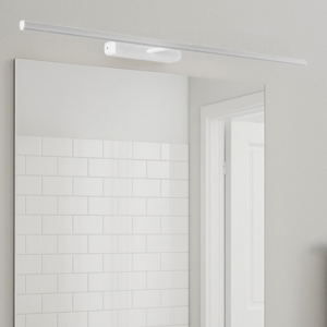 Linea light straight applique specchio da bagno 82cm led 2700k