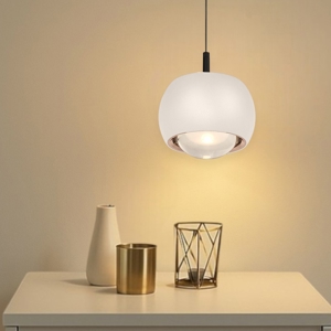 Lampada led sospensione bianca design 