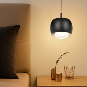 Lampada led nero per interni