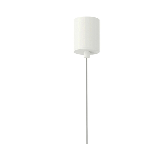 Lampada pendente a sospensione sfera bianca led 10w 3000k