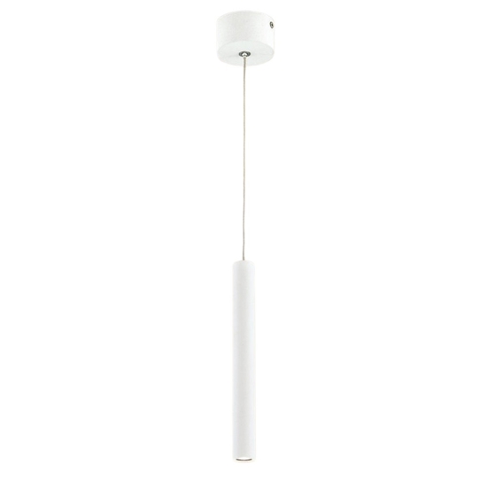 Lampada a sospensione cilindro bianco led 3w maya affralux