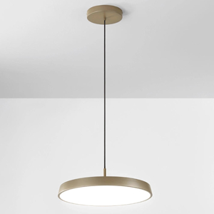 Isyluce lampadario sabbia per cucina led 39w 3000k 4000k dimmerabile
