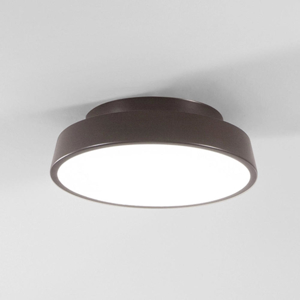 Isylyce urban plafoniera moderna marrone per soggiorno led 3000k 4000k