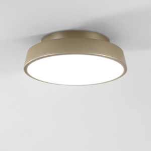 Isyluce urban plafoniera moderna sabbia led 18w 3000k 4000k dimmerabile