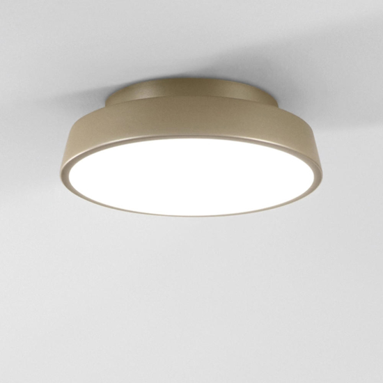 Isyluce urban plafoniera moderna sabbia led 18w 3000k 4000k dimmerabile