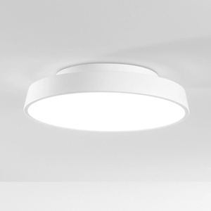 Isyluce plafoniera rotonda bianca led 42w dimmerabile 3000k 4000k